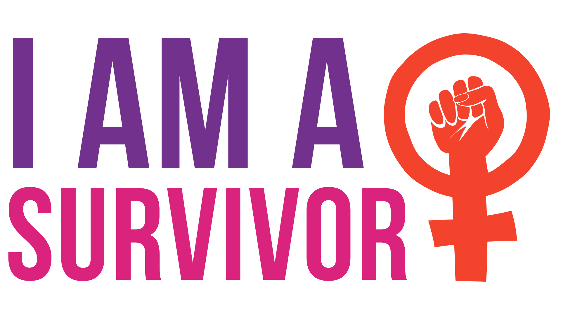 I am a Survivor Logo